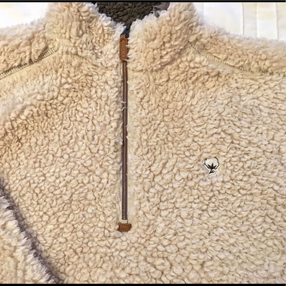 Southern Shirt Company Sherpa Pullover